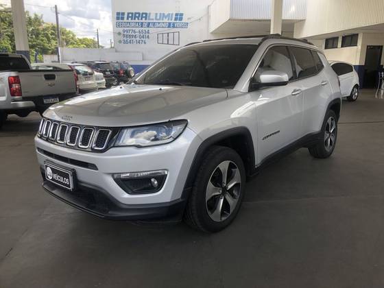 JEEP COMPASS 2.0 16V FLEX LONGITUDE AUTOMÁTICO JEEP COMPASS 2.0 16V FLEX LONGITUDE AUTOMÁTICO
